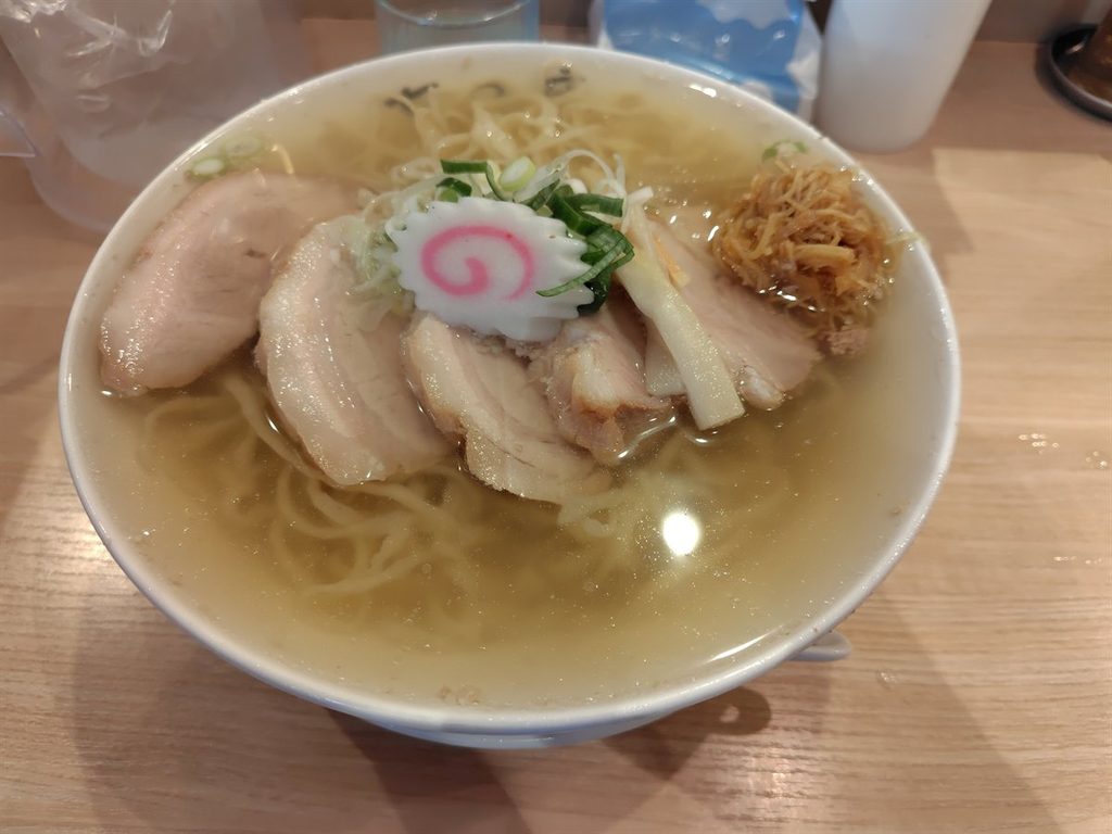 七の庫の生姜チャーシューめん(大盛)1,330円
